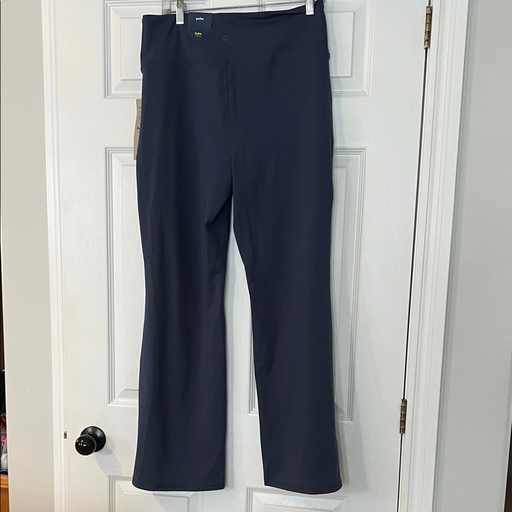 NWT - Hyba Women's Navy Track Pants - Picture 4 of 4